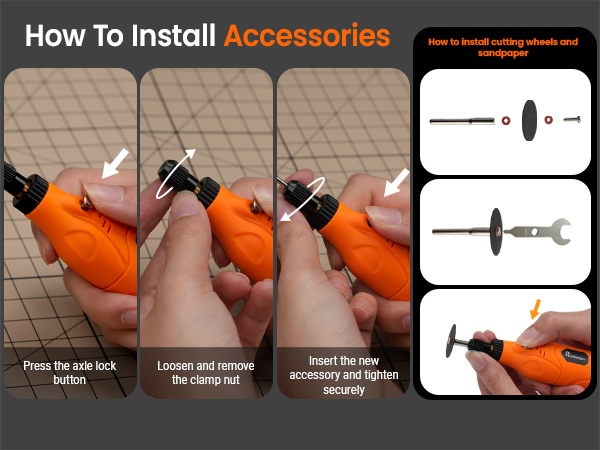 mini cordless rotary tool