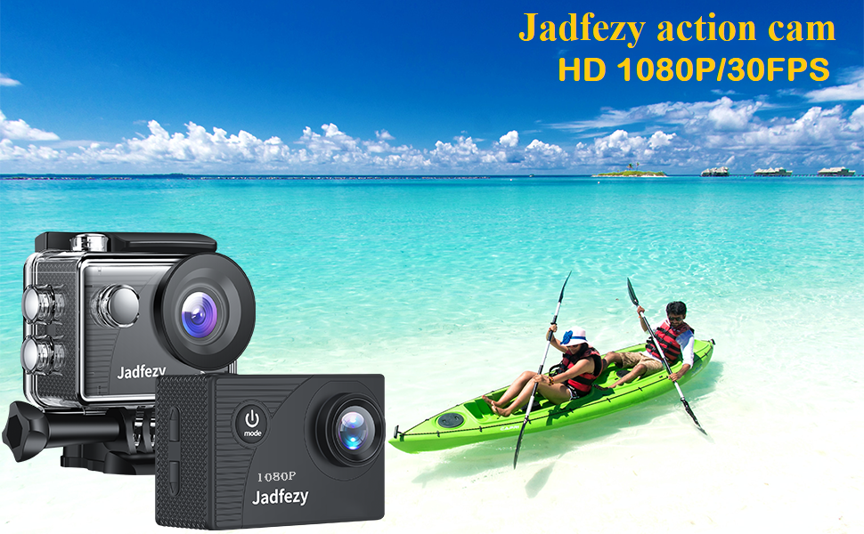 Jadfezy action camera 1080P