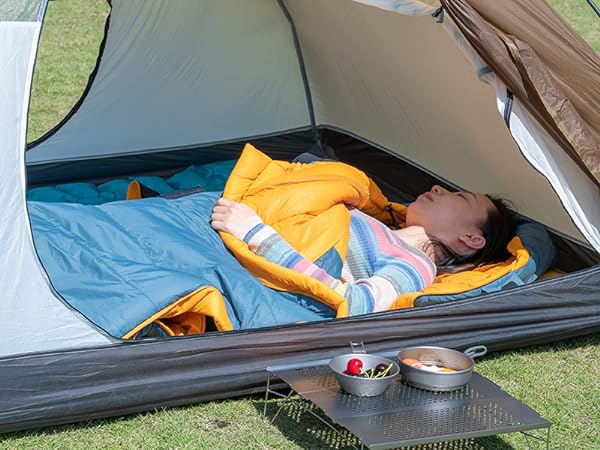 sleeping bag