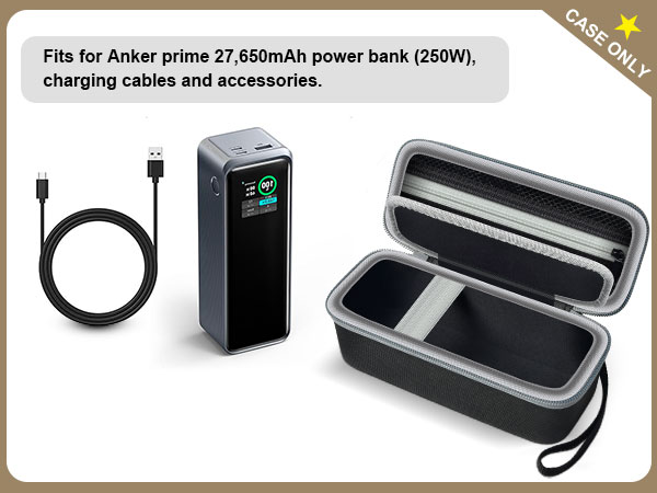 portable charger power bank box