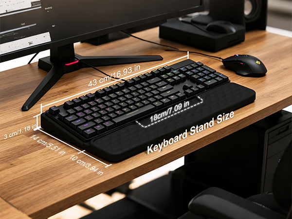 keyboard stand for desk