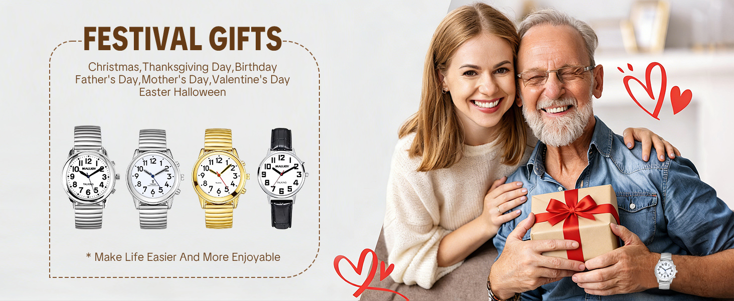 talking watches for the blind