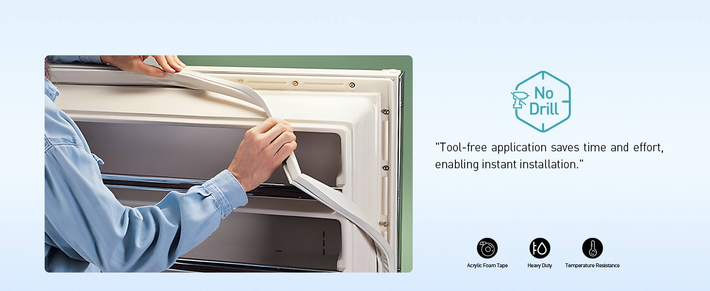 No Tools Required