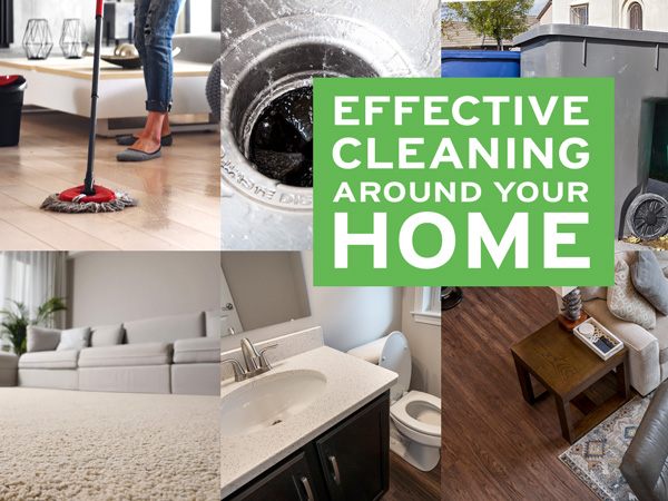 Multi-Purpose Enzyme Cleaner Effective around the home