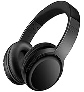 Bingozones Wireless and Wired Headphones with Microphone, Bluetooth 5.3 Headphones, Folding Light...