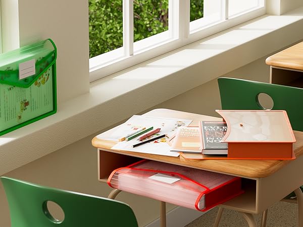 Plastic Expanding File Folder