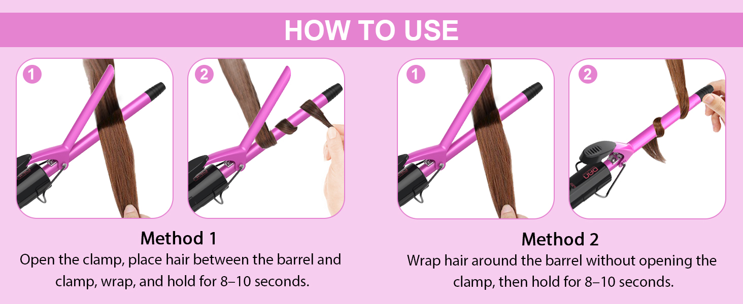 curling iron