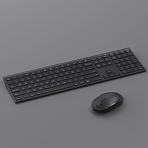 Ultra Slim Wireless Keyboard and Mouse Combo