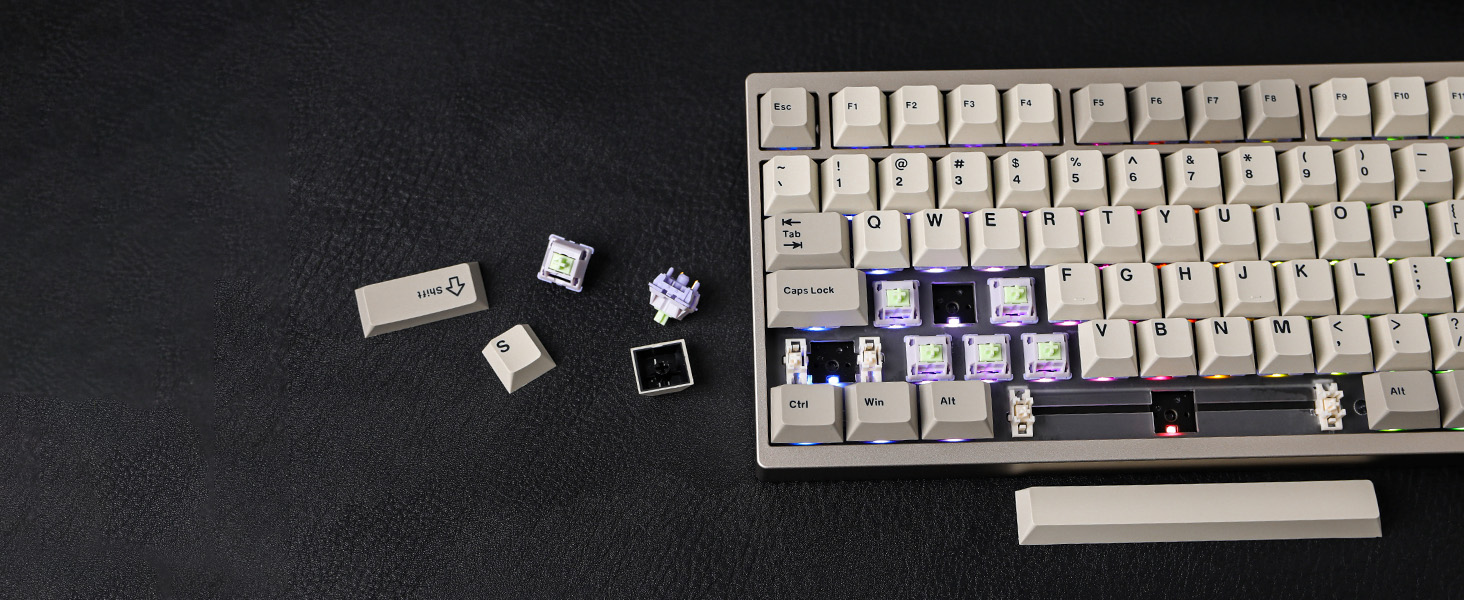 P87 Wireless Gaming Keyboard