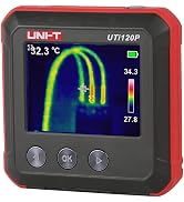 UNI-T UTi120P Rechargeable Thermal Imager 10800 Pixels 120x90 IR Resolution Infrared Camera Therm...
