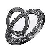 Syncwire Magnetic Phone Grip for MagSafe, Sparkle Ring Holder, Rotatable Kickstand Bling Ring Sta...
