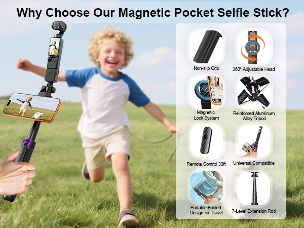 Portable Magnetic Tripod