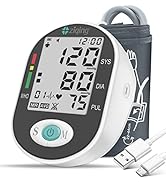Blood Pressure Monitors, Bp Monitor - Blood Pressure Machine Large Cuff Blood Pressure Monitor Up...