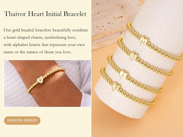Initial Bracelet