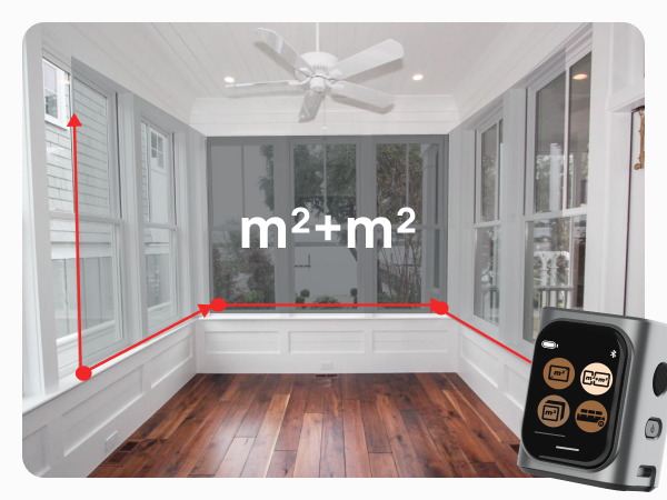 M-Cube laser measure