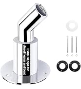 Stainless Steel 316 Thru Hull Exhaust Skin 10pcs, Fitting 22mm/8.66inch Tube Pipe Socket Hardware...