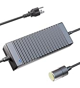 Moqidong AC to DC Converter 110V to 12V Converter: 3 Prong Plug 12V 10A Power Supply 110V to 12V ...