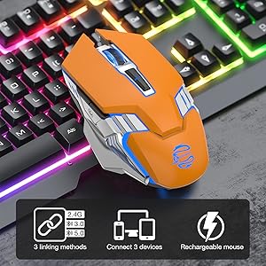 3-mode mouse