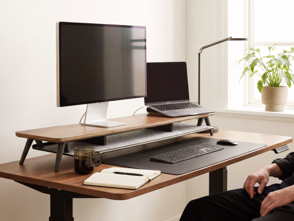 42.5-inch - with Solid Wood