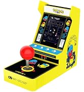 My Arcade Pac-Man Joystick Player: Pac-Man Toys, Retro Gaming, 2 Game Modes