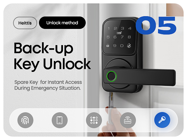 Smart Lock with Fingerprint