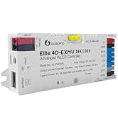 GLEDOPTO ESP32 WLED LED Strip Light Controller with 4 Outputs Ethernet Microphone UART Energy Sav...