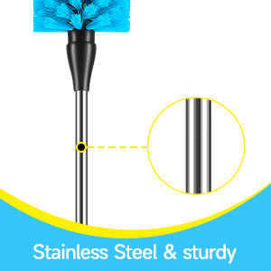 Stainless Steel Scrub Cleaner Brush