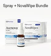 Spray + NovaWipe Bundle
