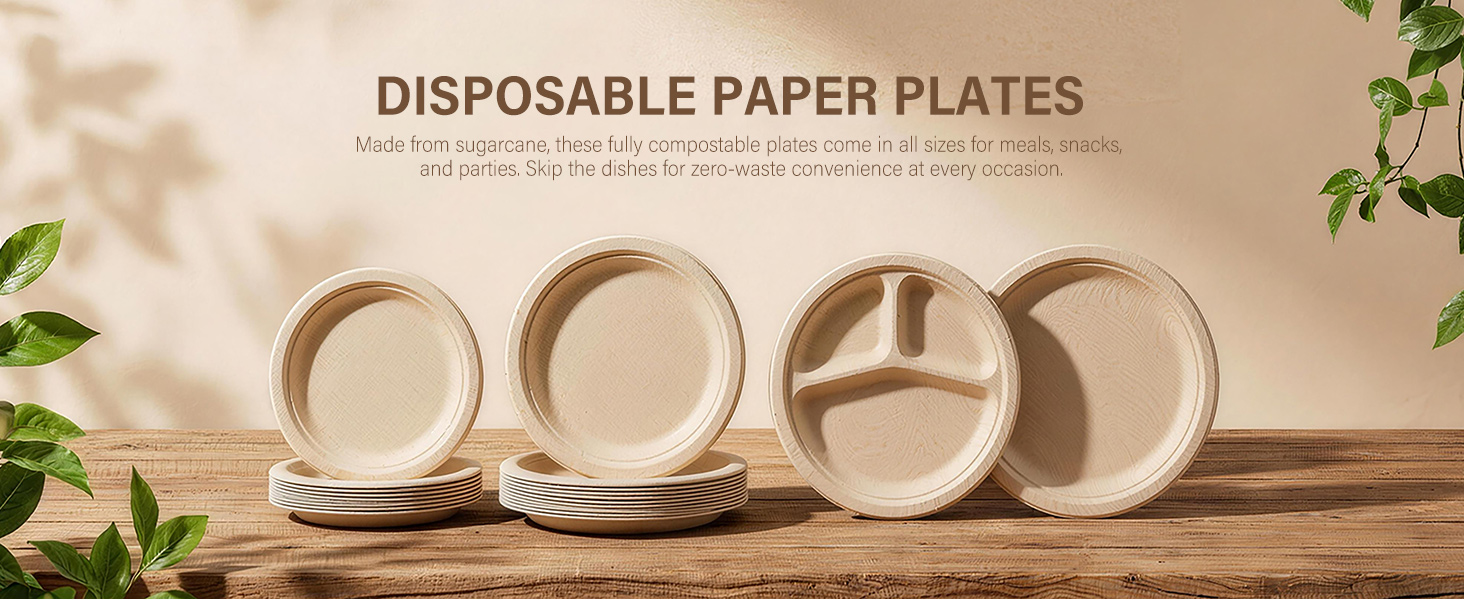 paper plates