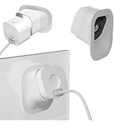 Teccle 2 Pack Angled Window Mount Bracket for Blink Mini, 20 Degrees Tilt (Up/Down/Left/Right), G...