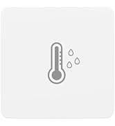 THIRDREALITY Zigbee Temperature and Humidity Sensor Lite,Smart Thermometer and Hygrometer, Hub Re...