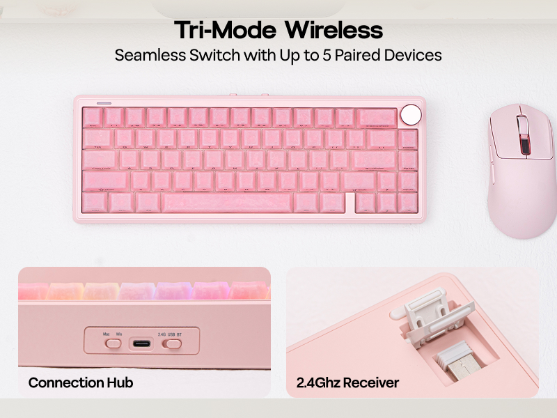 TH65 Mechanical Gaming Keyboard