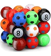 34PCS Mini Fidget Spinners Party Fidget Toys Soccer Basketball Baseball Sport Balls for Goodie Ba...