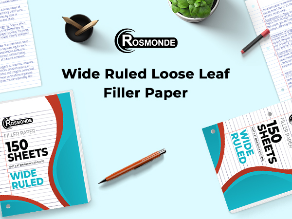 binder reinforced ring binder bulk prime day deals oxford mead refill 150 sheets 300 ink bleed gsm