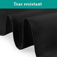 Tear resistant