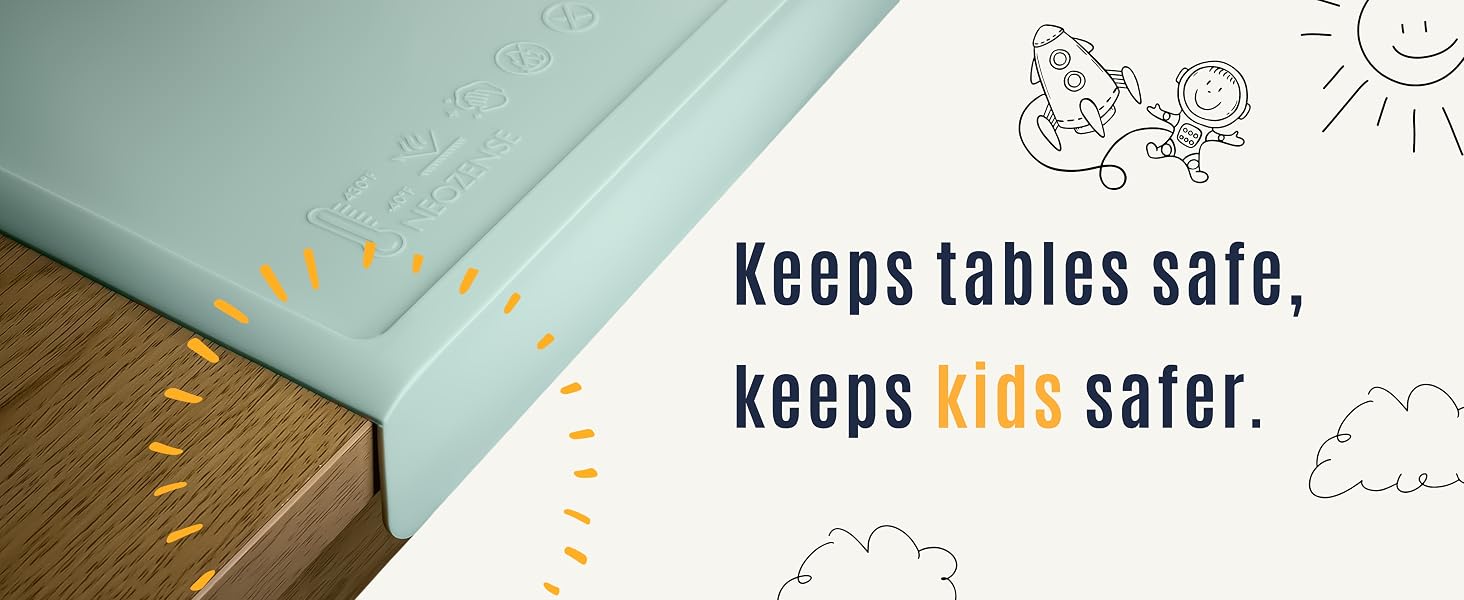 silicone mat for resin paint mats for kids silicone table mat for baby