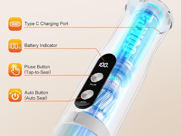 Food vacuum sealer