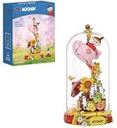 PANTASY Little My's Afternoon Tea Building Block Set, Tea Party Scene with Detailed Figures, Crea...