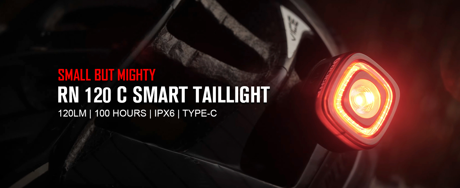 RN 120 C Bike taillight