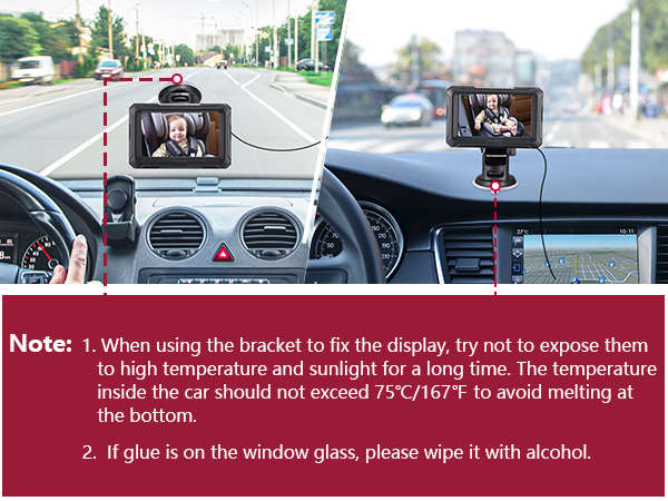baby car camera