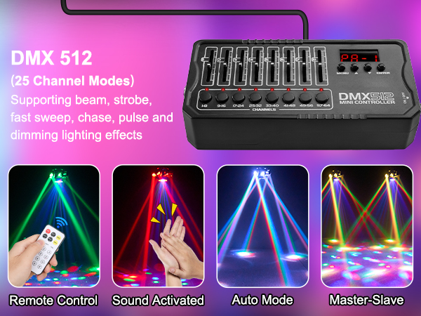luces para discoteca profesional