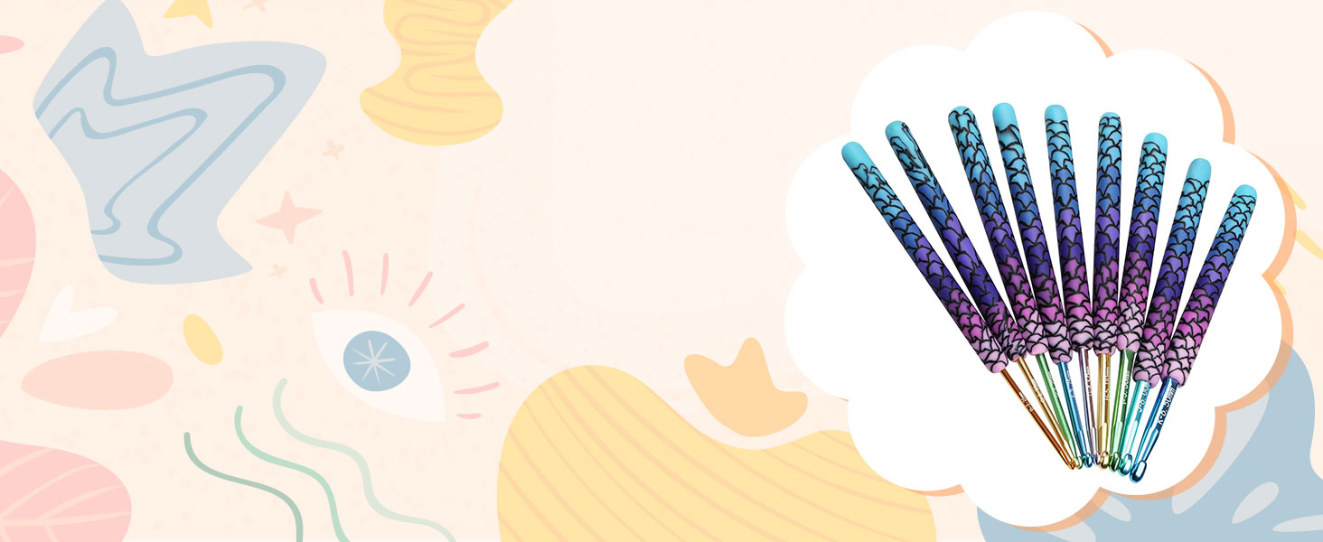crochet hooks