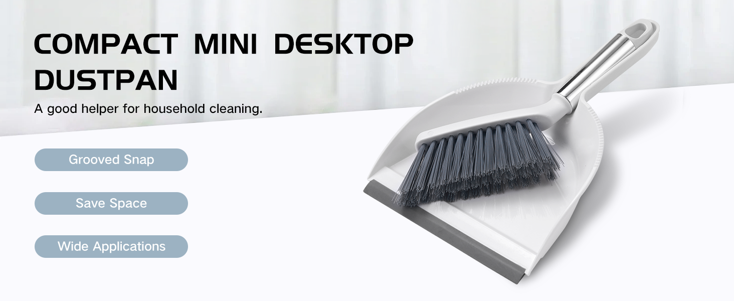 Broom and Dustpan Set
