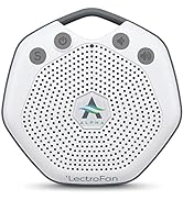 Adaptive Sound Technologies LectroFan Alpha Portable Sleep Sound Machine - Rechargeable White Noi...