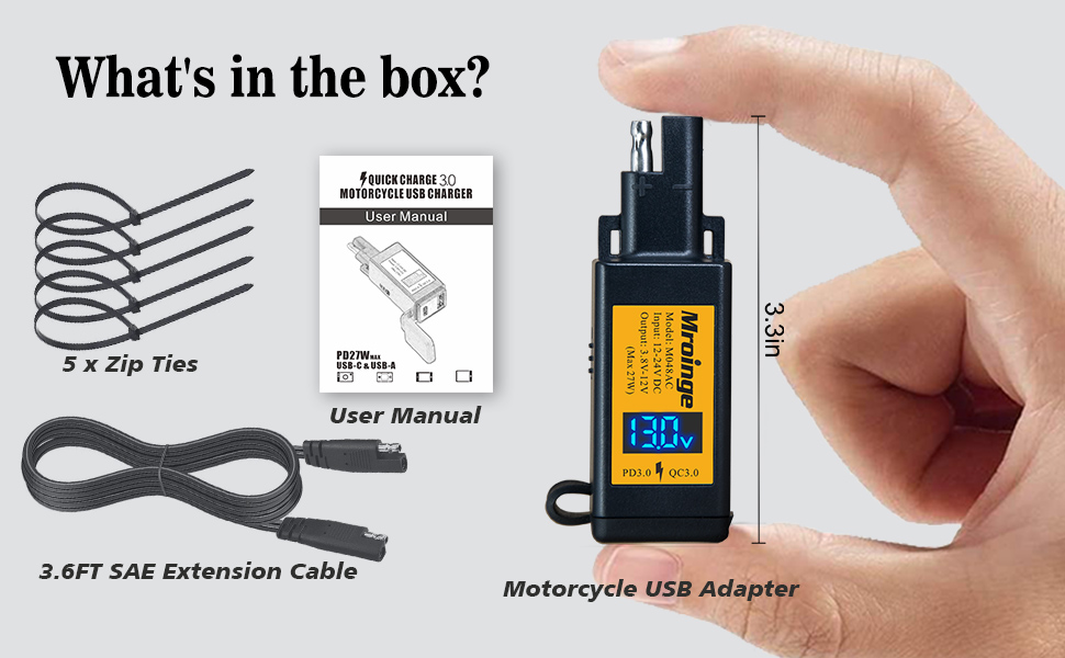 SAE to USB 048ac