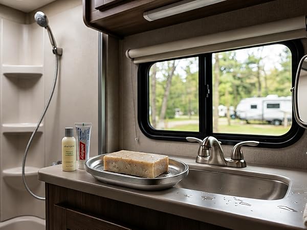 stainless steel soap dish for bathroom