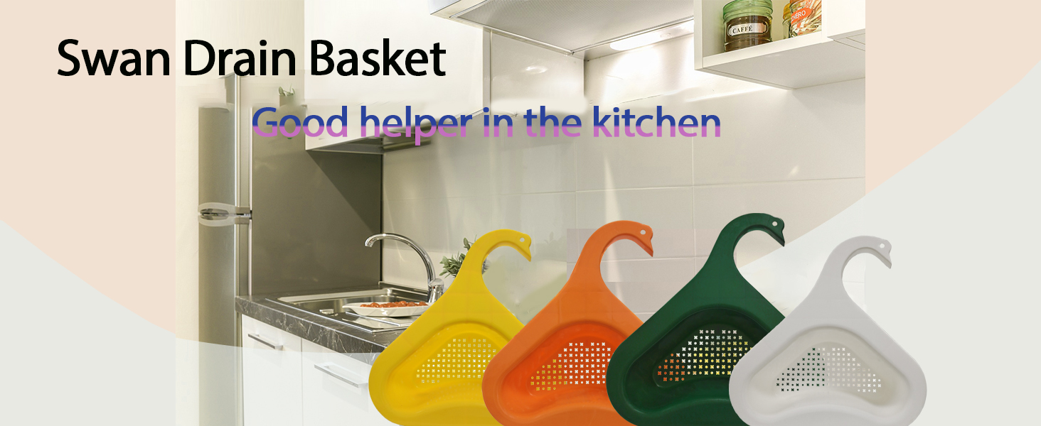 Kitchen sink Swan drain basket