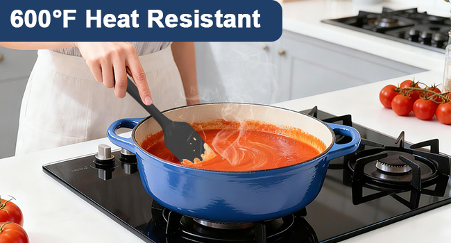 spatulas silicone heat resistant