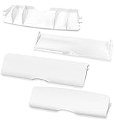 WPL 3315333.001 RV Air Conditioner Ceiling Assembly Louver Vent Cover SVC Vent Compatible with Do...