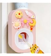 Automatic Kid Toothpaste Dispenser for Shower,Toothpaste Squeezer for Kids & Family, is Wall Moun...